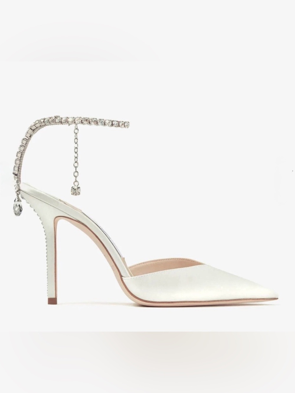 Jimmy Choo Saeda 100 heels NWT size 40 - Picture 3 of 9